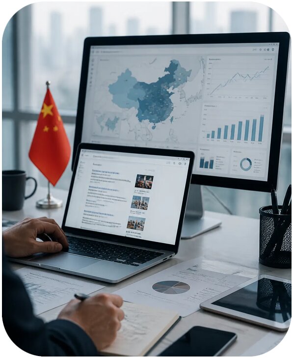 SEO продвижение в Baidu под ключ по цене от 36285 р. | Фиалан-Хмк